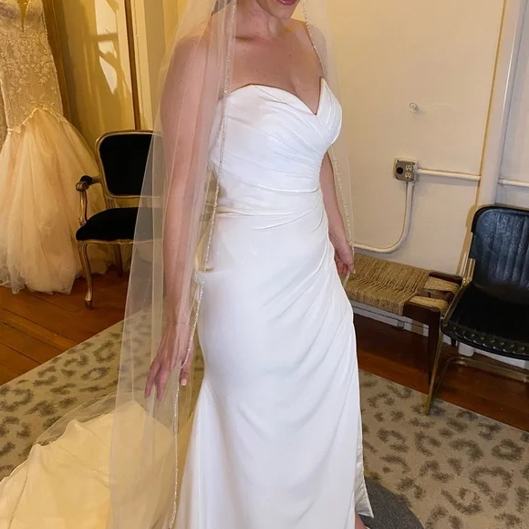 Maggie Sottero Monaco Wedding Gown - NEW, NEVER WORN, UNALTERED